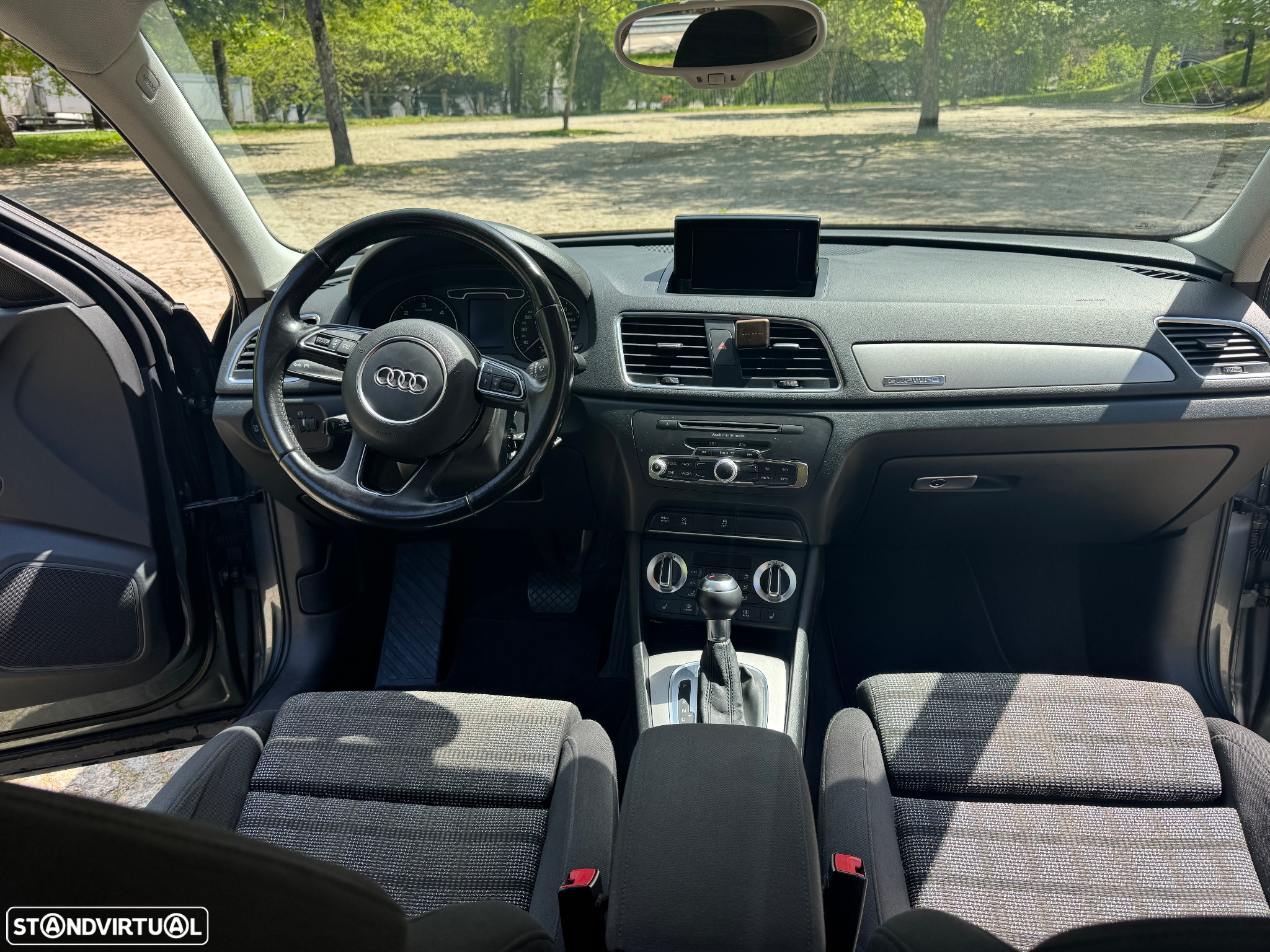 Audi Q3 2.0 TDI quattro S-line S-tronic - 10
