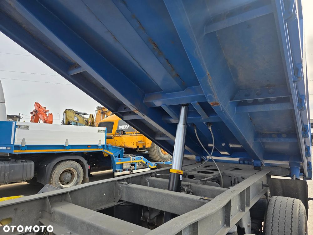 Schmitz Cargobull Tandem Wywrotka Stalowa Zadbana z Niemiec - 7