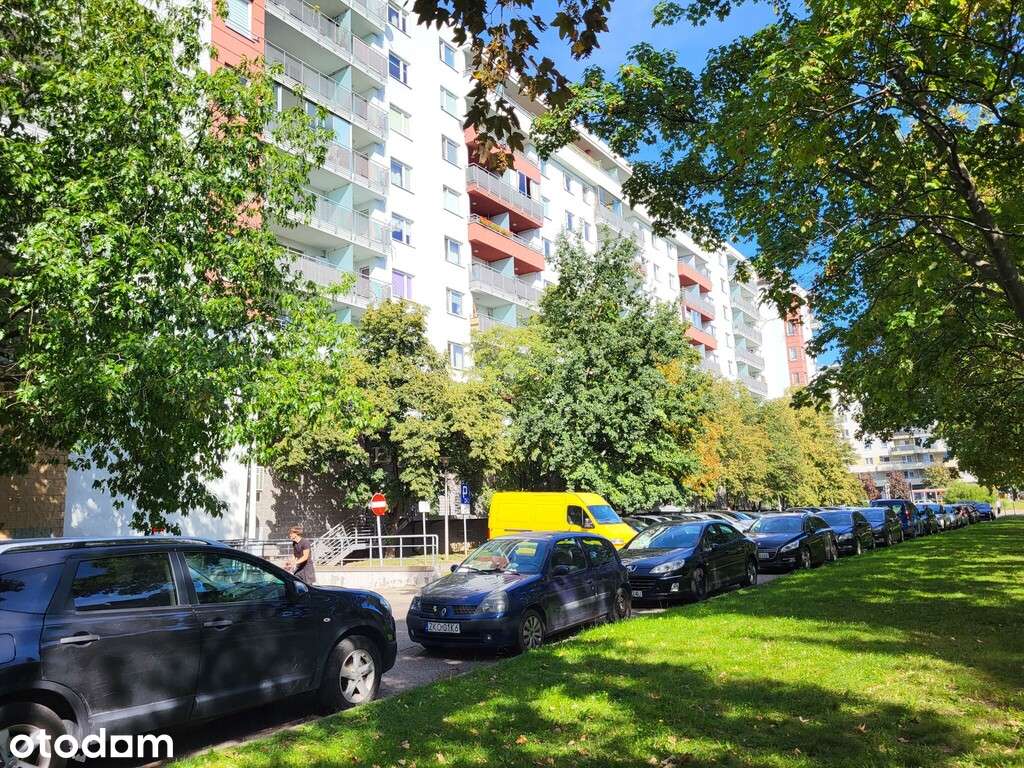 Jasne 3 pok. | 70m2 | balkon w koronie drzew