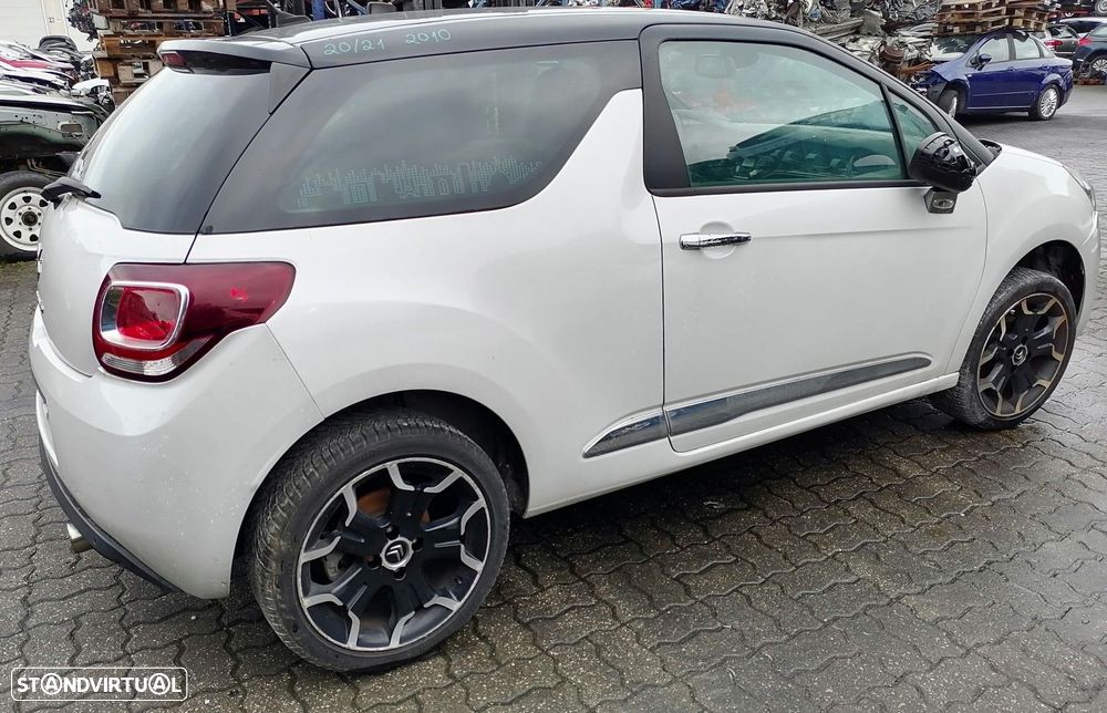 Peças Citroen DS3 2009 a 2015 - 2