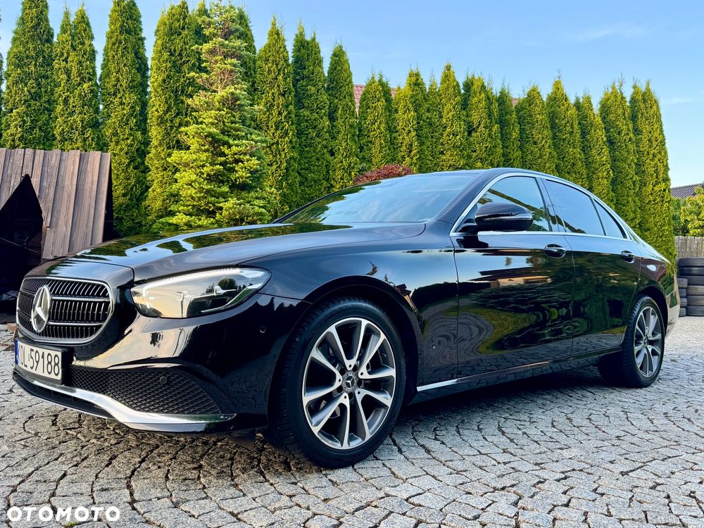Mercedes-Benz Klasa E 200 d Avantgarde - 10