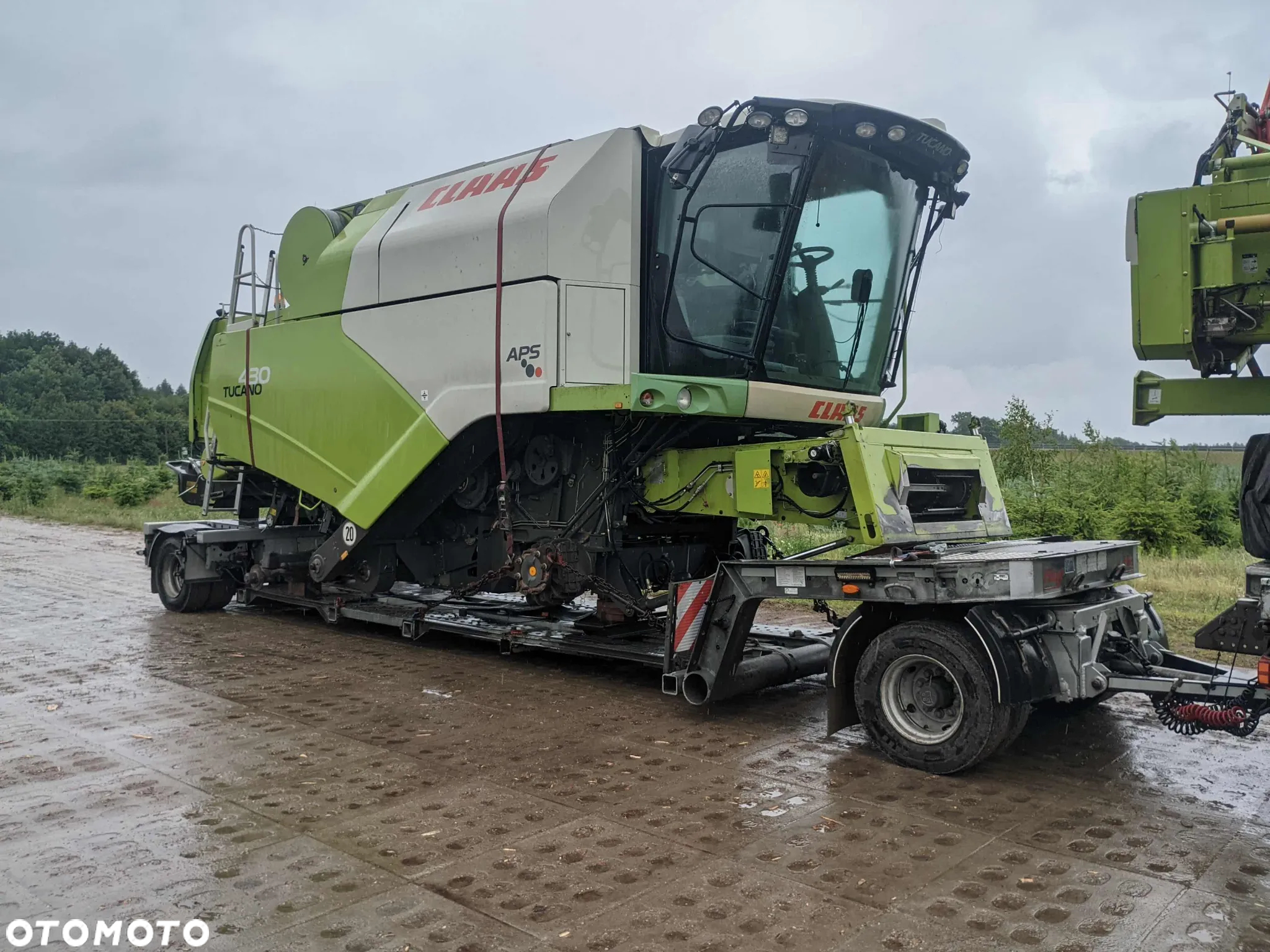 Claas Tucano 430 - 3