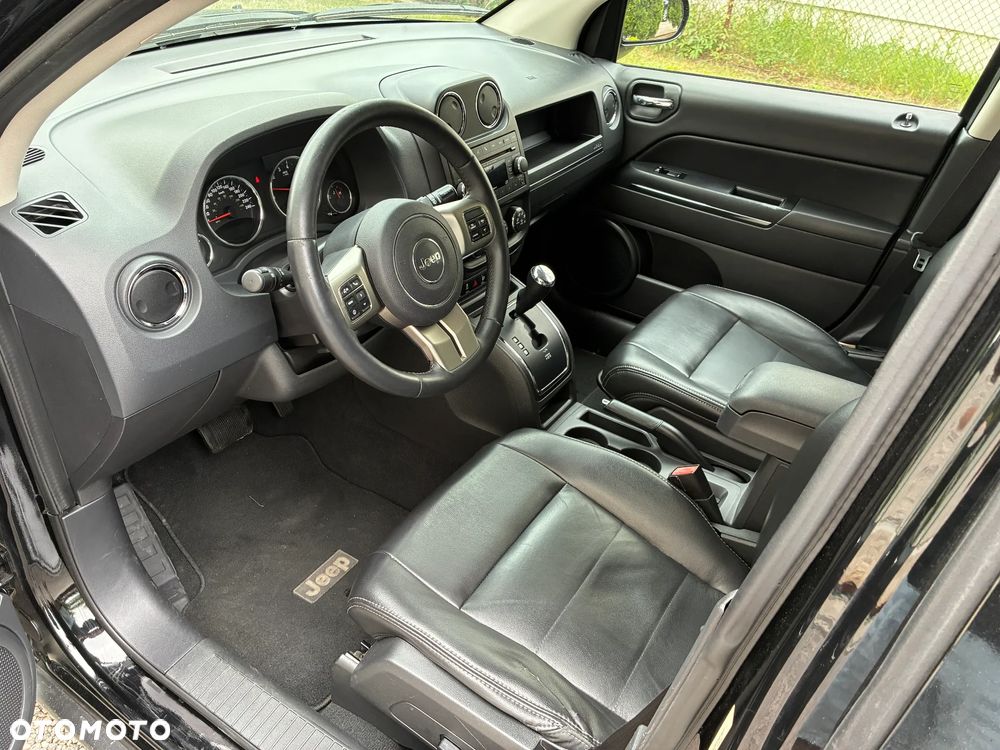 Jeep Compass 2.4I 4x4 Automatik Limited - 16