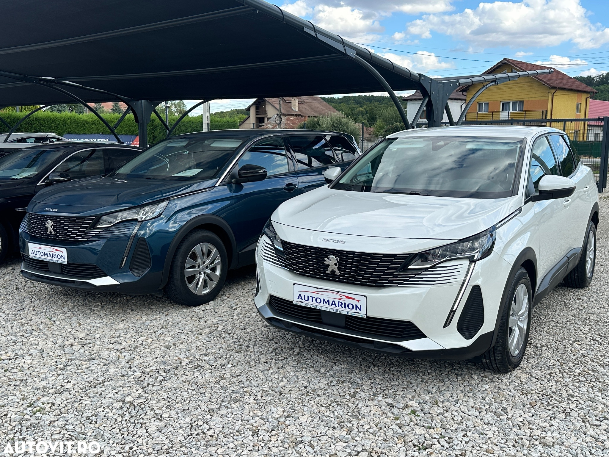 Peugeot 3008 BlueHDi 130 Stop & Start EAT8 Allure - 12