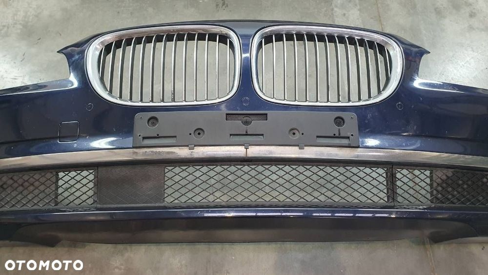ZDERZAK PRZÓD KAMERY PDC BMW F01 F02 A89 IMPERIALBLAU - 5