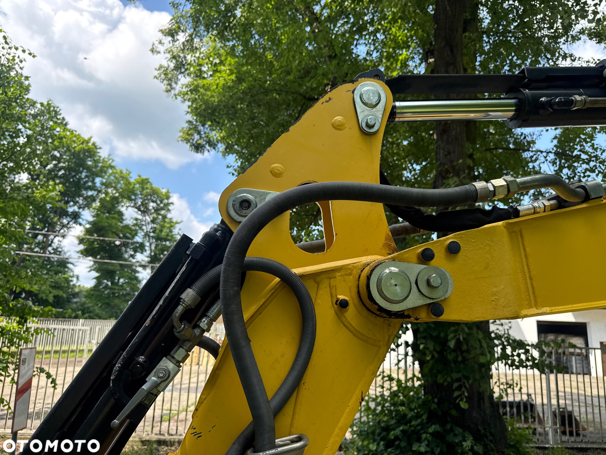 Yanmar Minikoparka Gąsienicowa ViO50 - 26