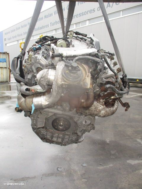 Motor Y30DT OPEL SIGNUM 2004 V6 3.0 CDTI 180CV 5P CINZA - 2
