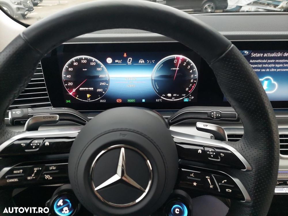 Mercedes-Benz GLE AMG 53 Hybrid 4Matic+ AMG Speedshift TCT 9G AMG Line Advanced Plus - 10