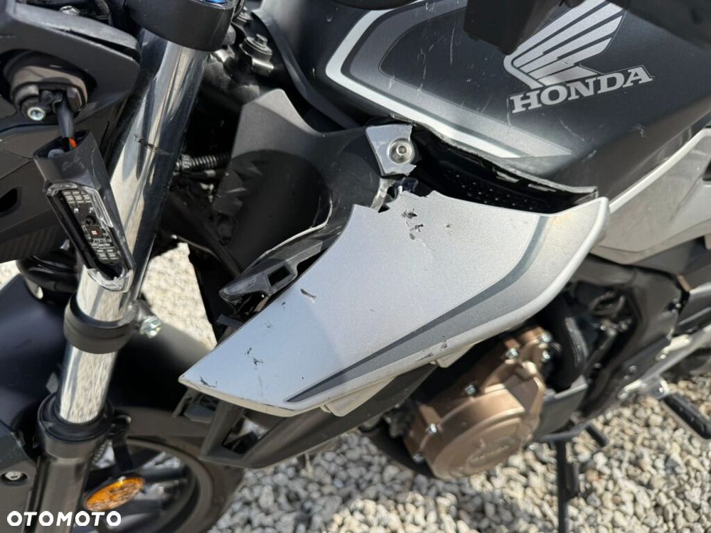 Honda CBF - 13