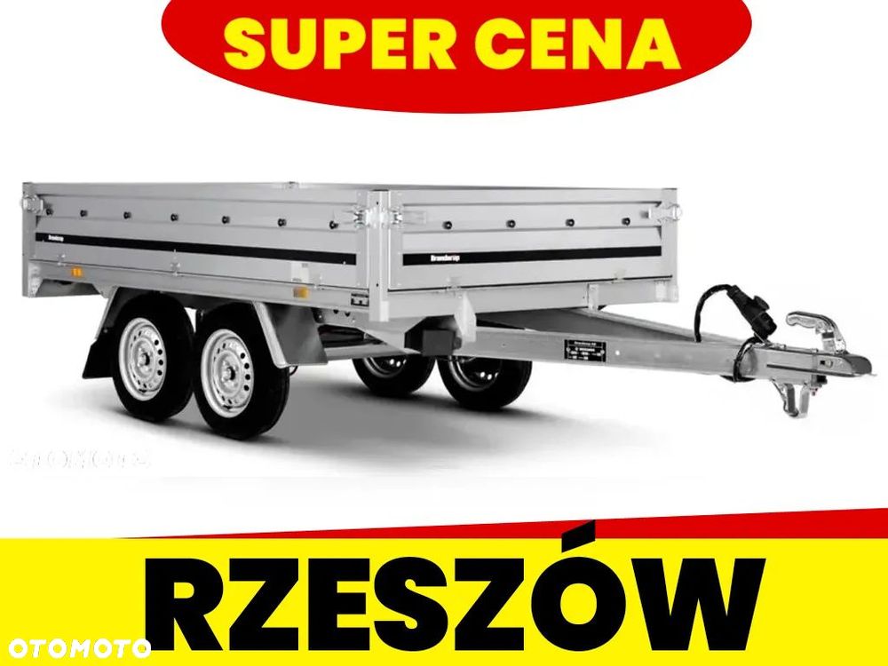 Brenderup Open Trailer 3251 2osie 2026