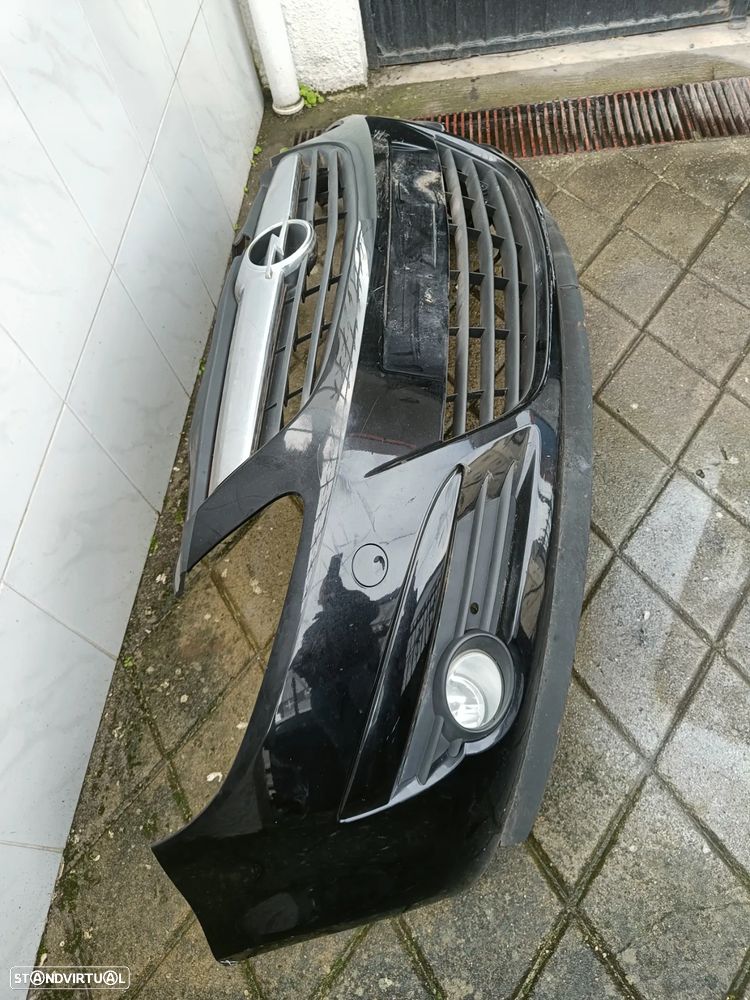 Para choques Opel corsa D 2008 - 3