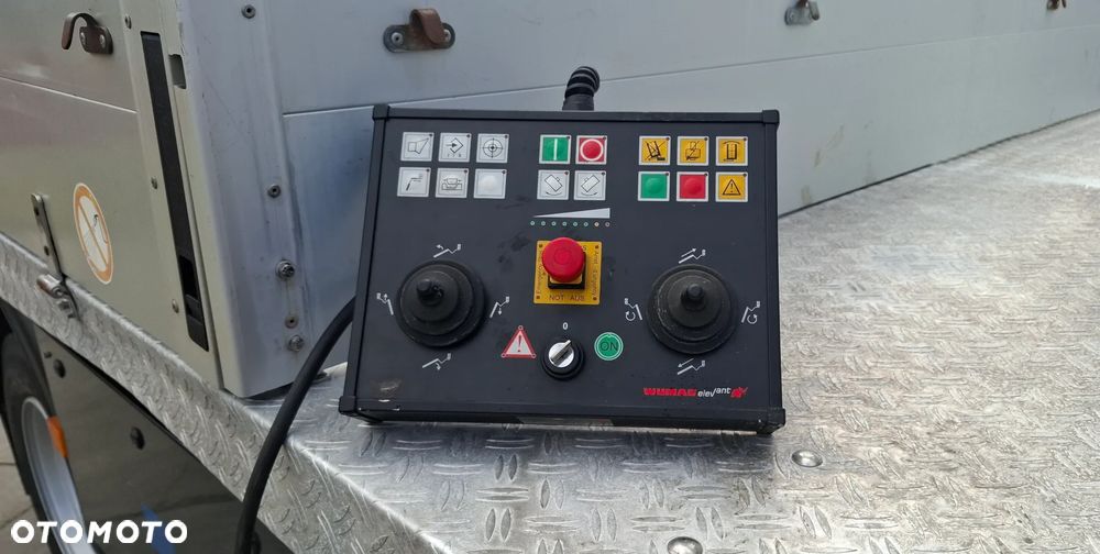 MAN Podnośnik koszowy Wumag WT270 Man TGL WT 270 2008r zwyżka ruthmann palfinger bison - 12