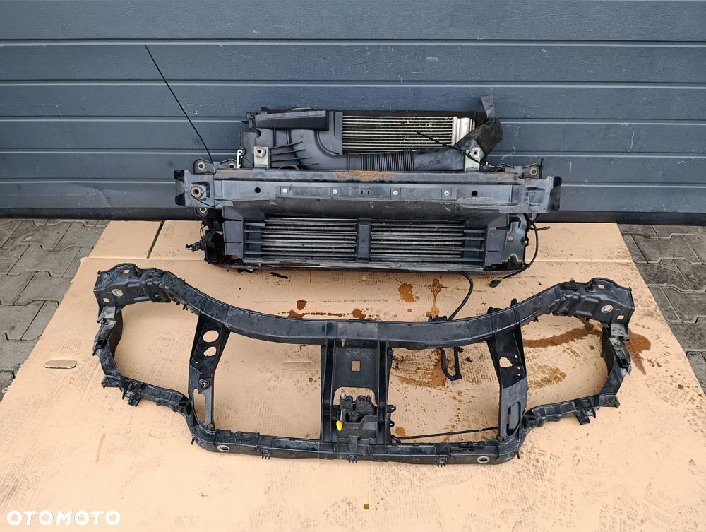 FORD MONDEO MK4 2.0 TDCI PAS PRZÓD PRZEDNI CHŁODNICE KOMPLET - 1