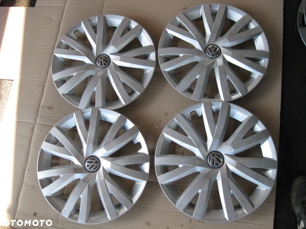 kolpaki 16 cali volkswagen orginal - 2