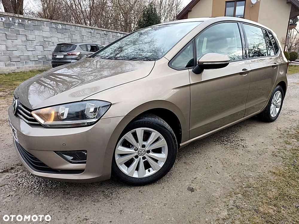 Volkswagen Golf Sportsvan 1.6 TDI BlueMotion Technology Lounge - 15