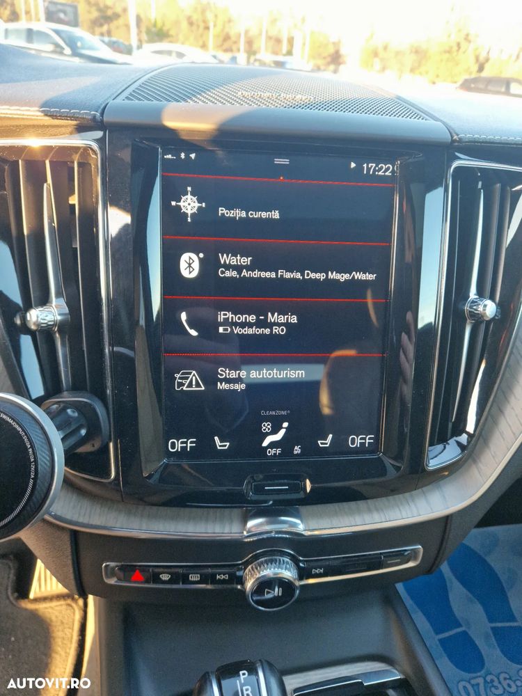 Volvo XC 60 B4 D AWD Geartronic Inscription - 19