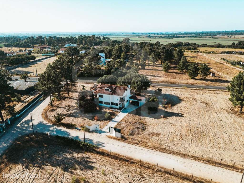 Moradia Isolada T5+3 em Salvaterra de Magos - Grande imagem: 2/43