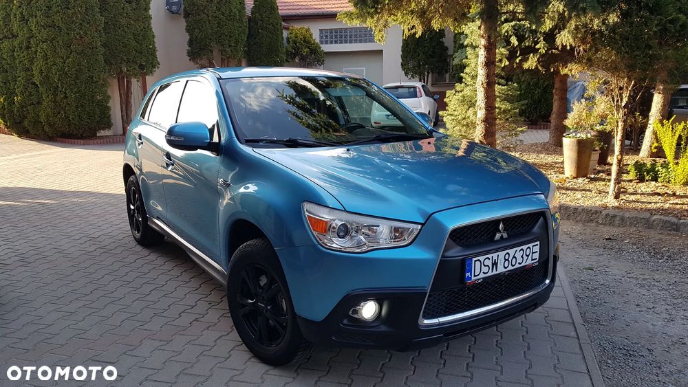 Mitsubishi ASX 1.8 DID Instyle NAVI AS&G - 12