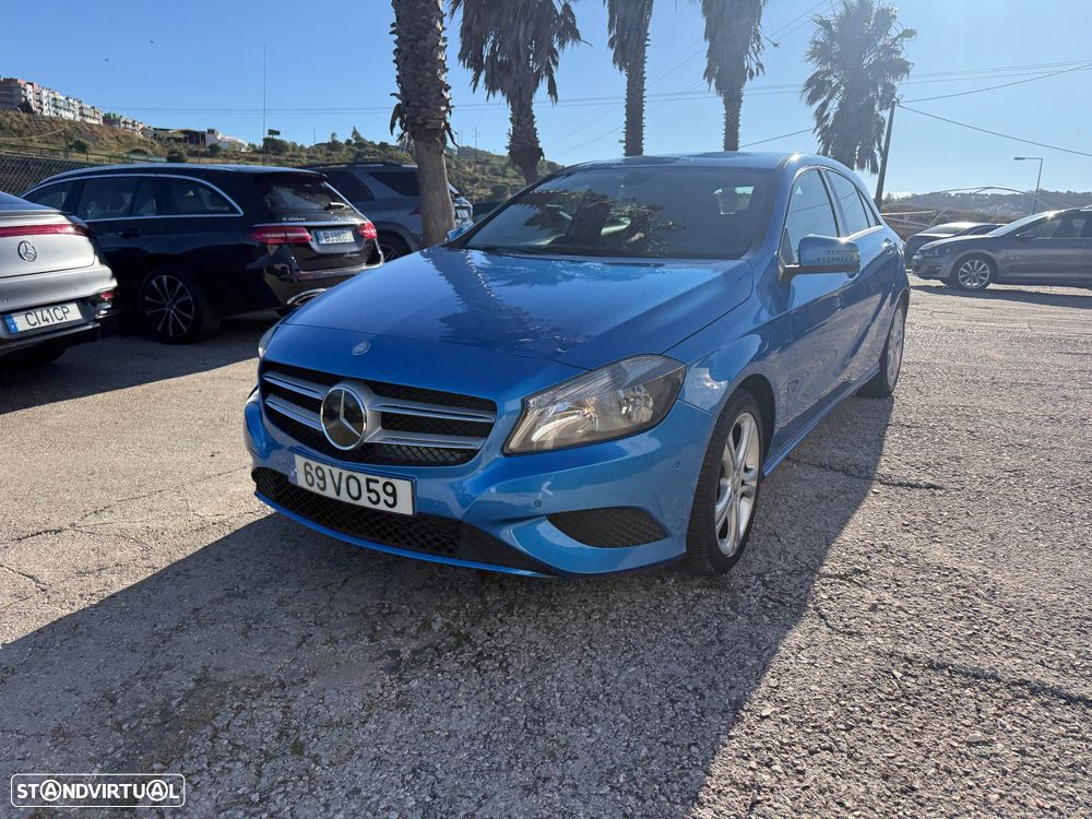 Mercedes-Benz A 180 - 20