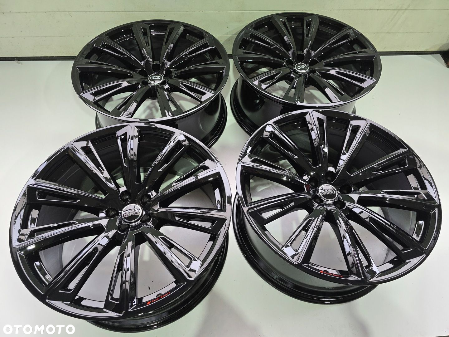 AUDI Q8 SQ8 Q7 SQ7 4M8 AUDI SPORT 23" 5x112 ET15 NOWE - 3