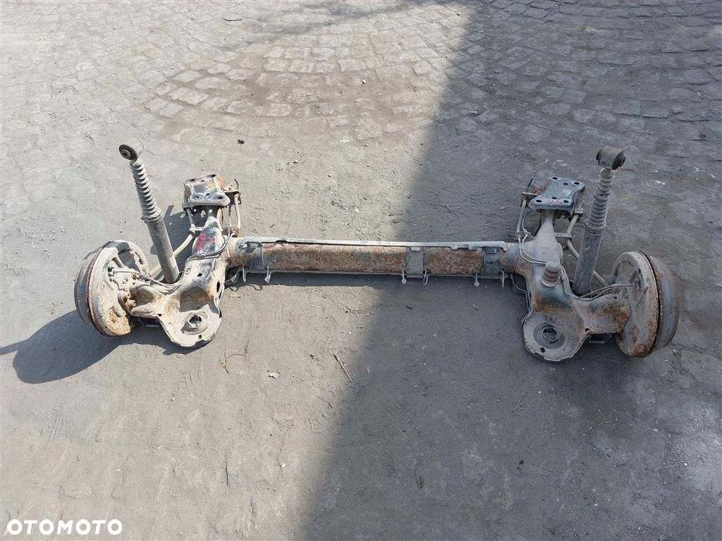 Belka tylna Peugeot 207 2006-2012 1.4 BENZYNA ORYGINAŁ - 4