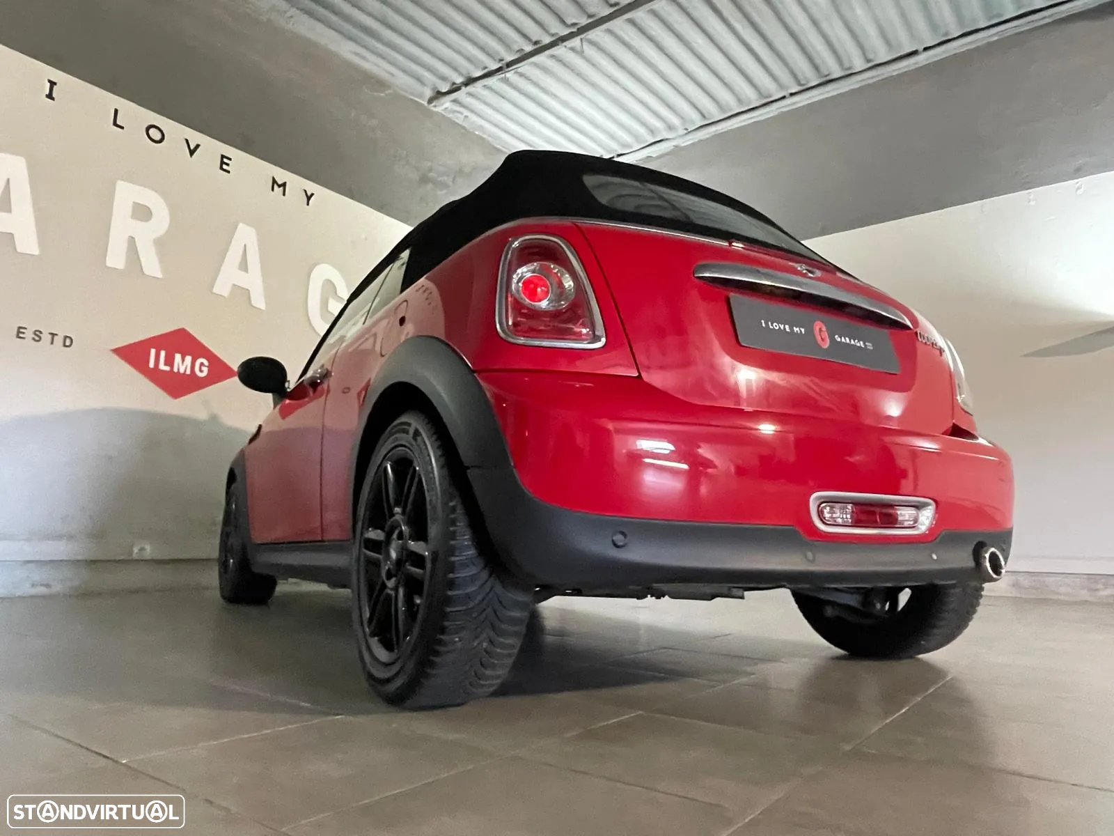 MINI Cabrio Cooper D - 21