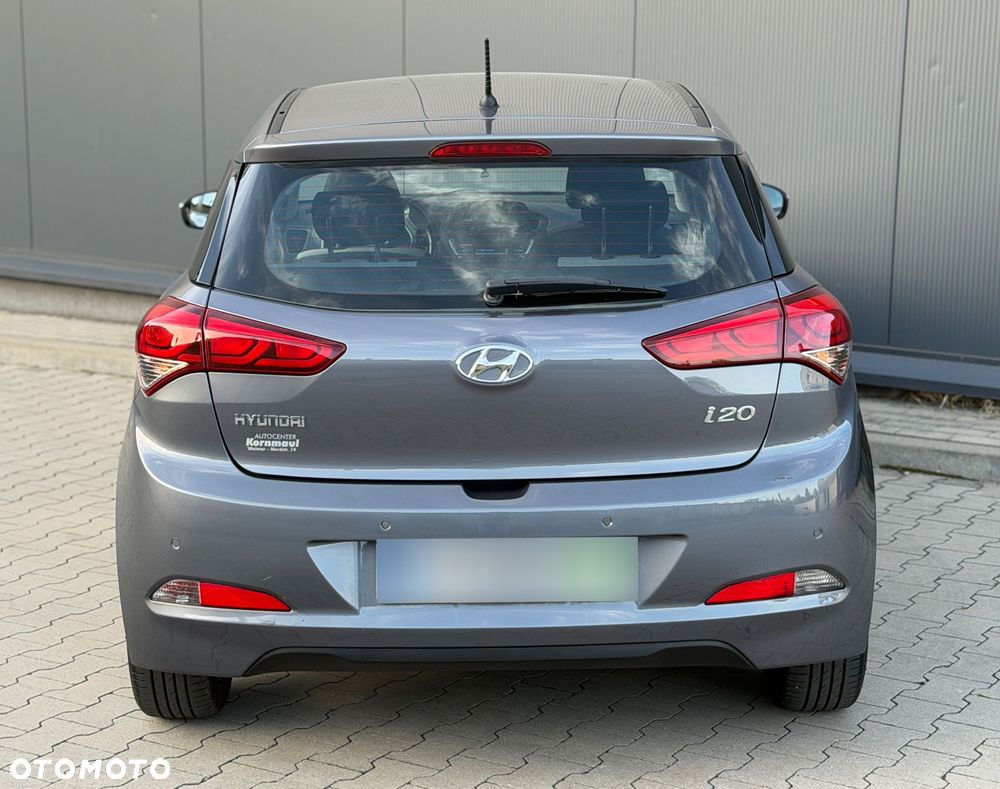 Hyundai i20 blue 1.2 YES!+ - 5
