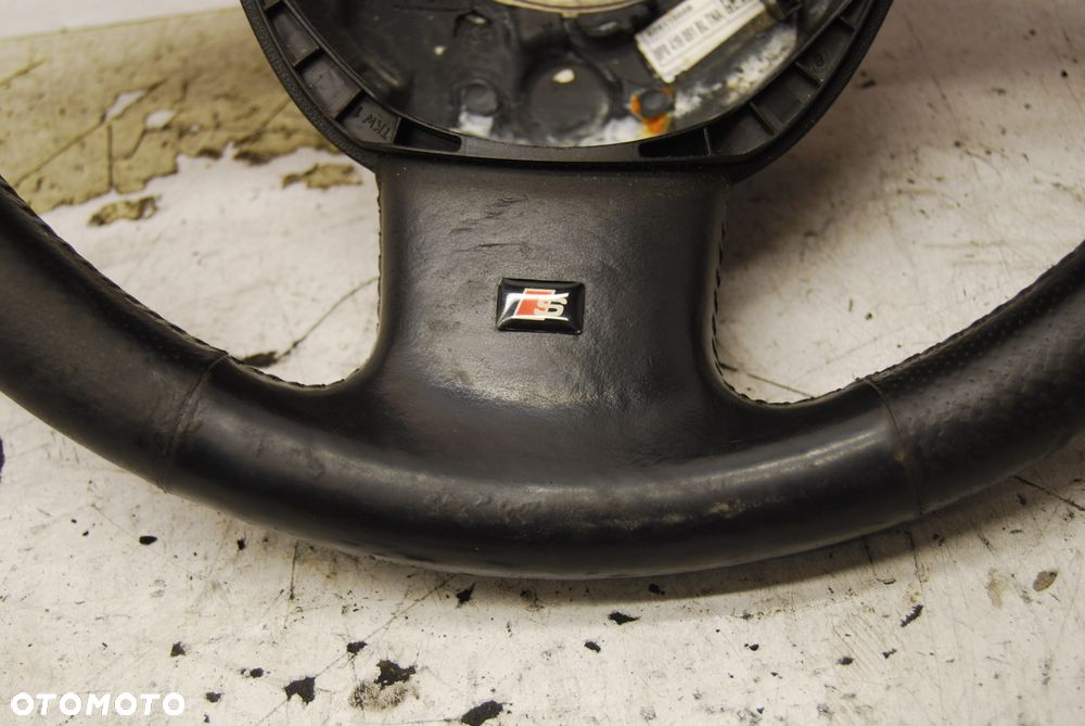 KIEROWNICA SKÓRA MULTIFUNKCYJNA 8P0419091BL AUDI A4 B6 B7 A3 8P - 5