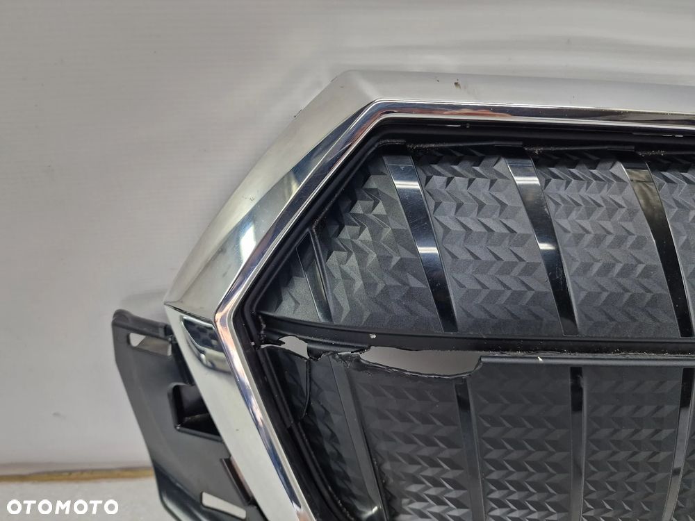 SKODA ENYAQ 5LA 21- RAMKA / ATRAPA / GRILL PRZEDNI PRZÓD , NR 5LA853653 , NR AUKCJI GL414 - 2