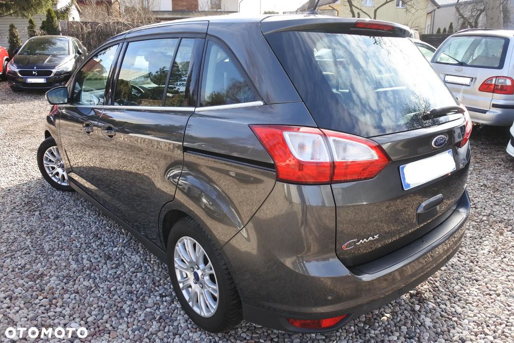 Ford Grand C-MAX 1.0 EcoBoost Start-Stopp-System Titanium - 4