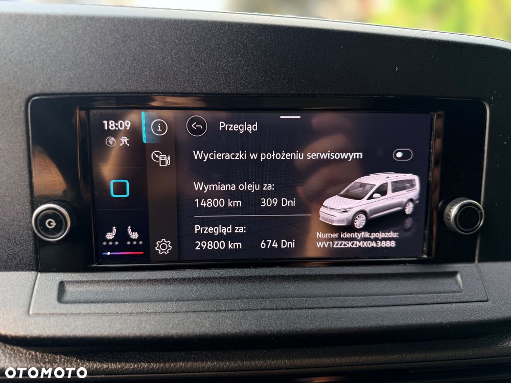 Volkswagen CADDY/2.0/4X4/ SPROWADZONY na/1 WŁ/FV23%/SERWISOWANY/VW/FORD/OPEL/CITROEN - 9