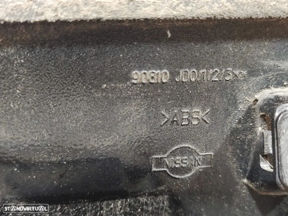 PUXADOR DA MALA ORIGINAL NISSAN QASHQAI J10 - 7