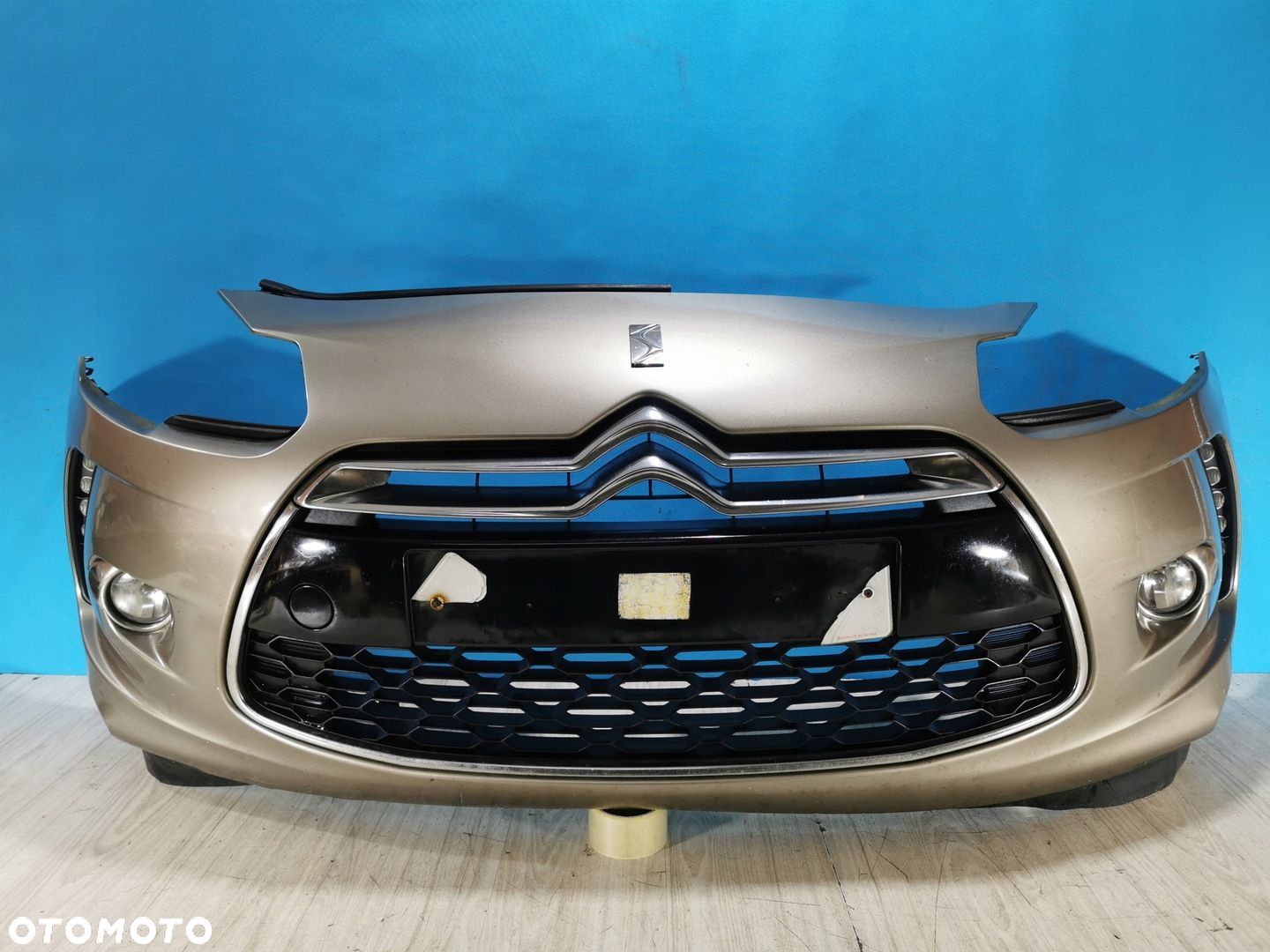 Citroen DS3 2010/2014 zderzak przód przedni kompletny Led EXF - 1