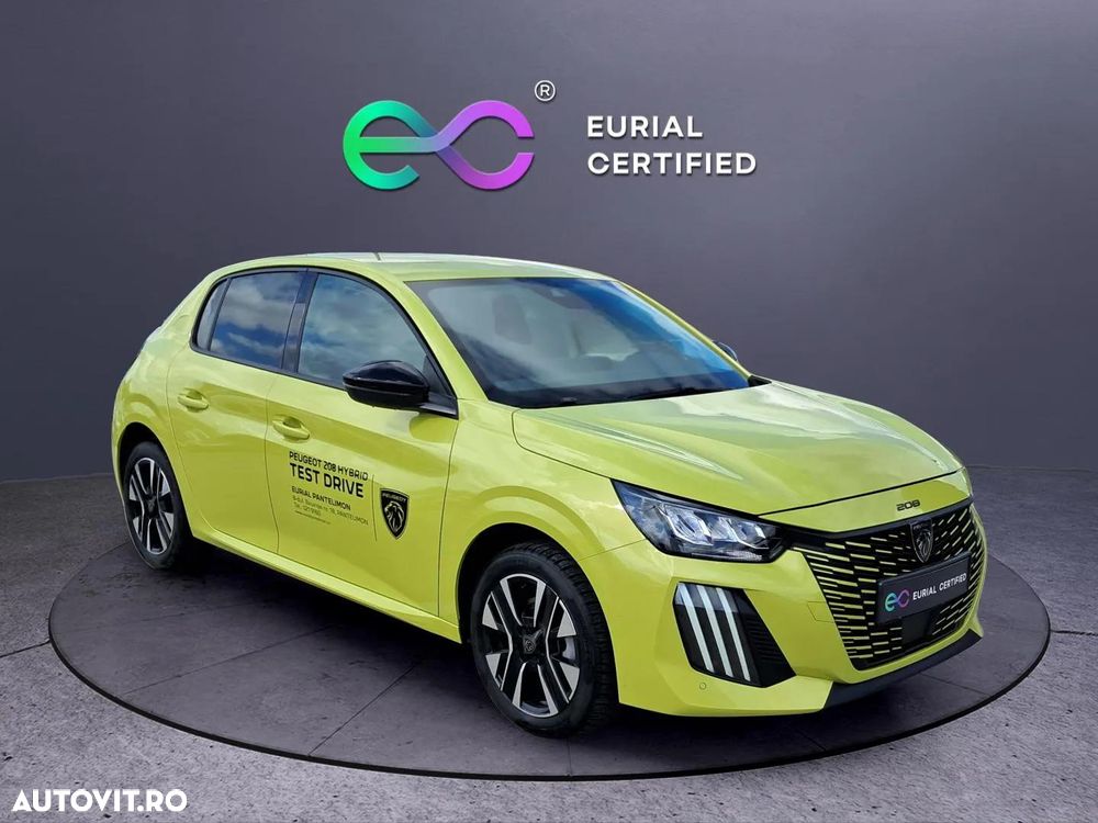 Peugeot 208 1.2L e-DCS6 MHEV Allure - 7