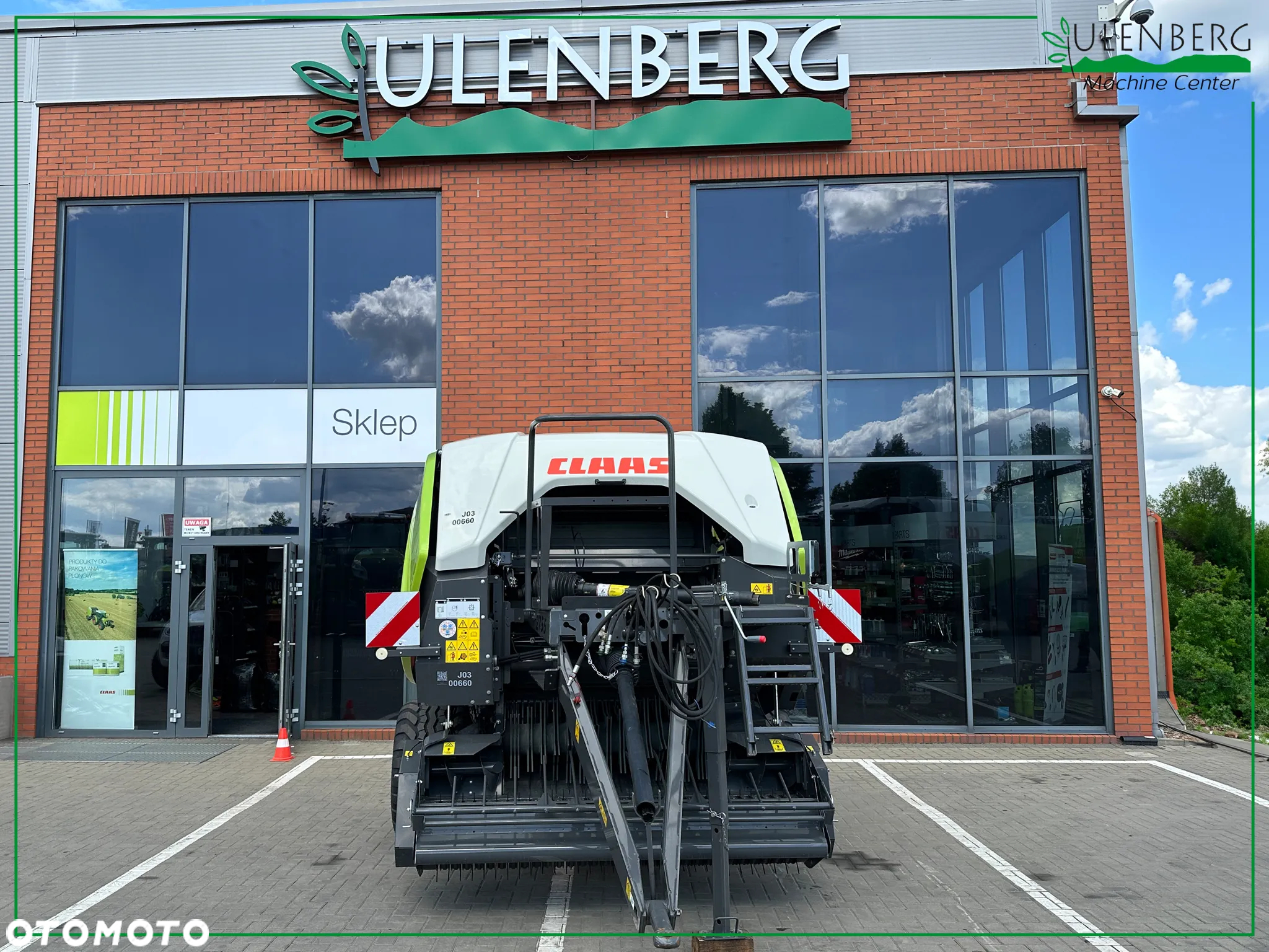 Claas ROLLANT 540 RC - 11