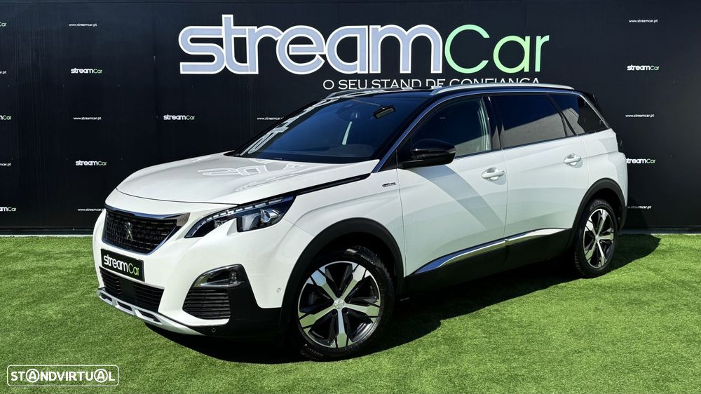 Peugeot 5008 1.5 BlueHDi GT Line EAT8 - 1