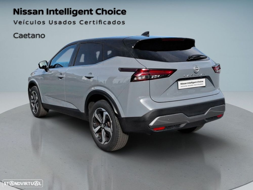 Nissan Qashqai 1.3 DIG-T N-Connecta LED+TT Xtronic - 3