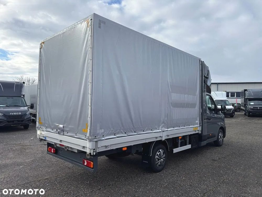 Renault Master 170 KM Automat  Zabudowa Międzynarodowa 8 EP, Tachograf, Pneumatyka, Burtofirana - 5