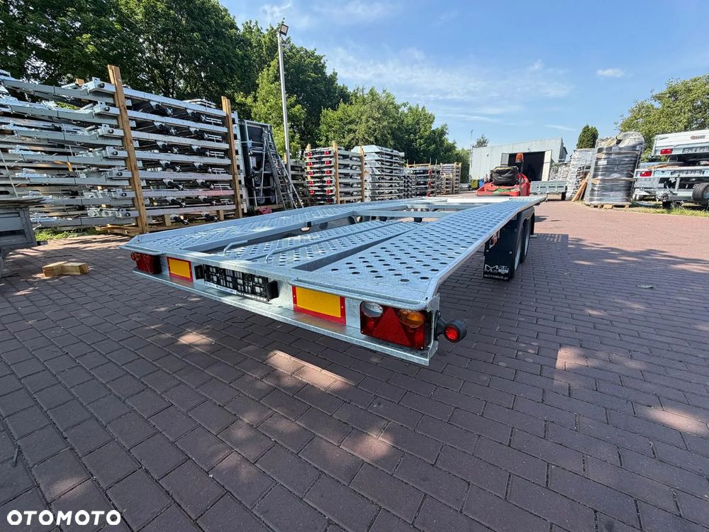 Gala BBG Laweta Gala raz łamana 4,5x2m koła 195r13c super lekka 2700kg dostawa MOTOMUS - 6