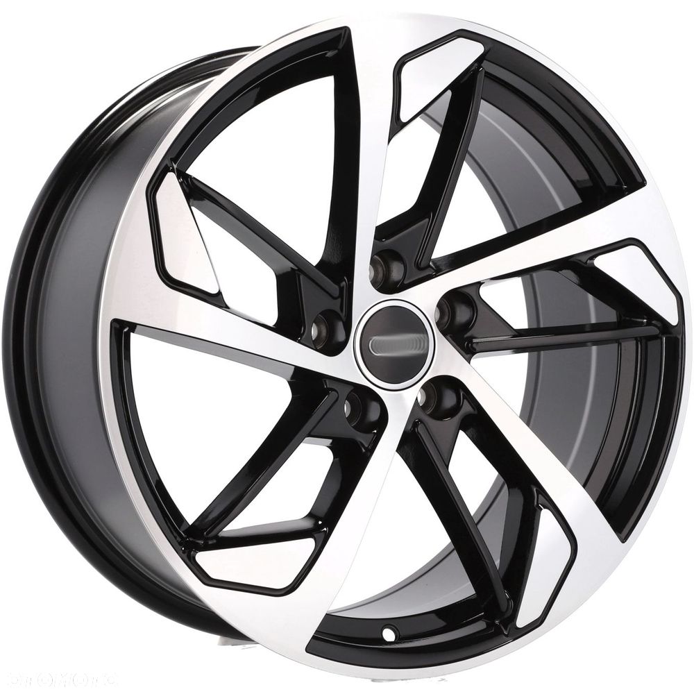 4x Felgi 22 5x112 m.in. do AUDI E-tron Sportback Q5-e Q7-e Q8 Q2 Q3 Q5 S4 S6 RS6 A8 S8 D4 - XE139 (I - 3
