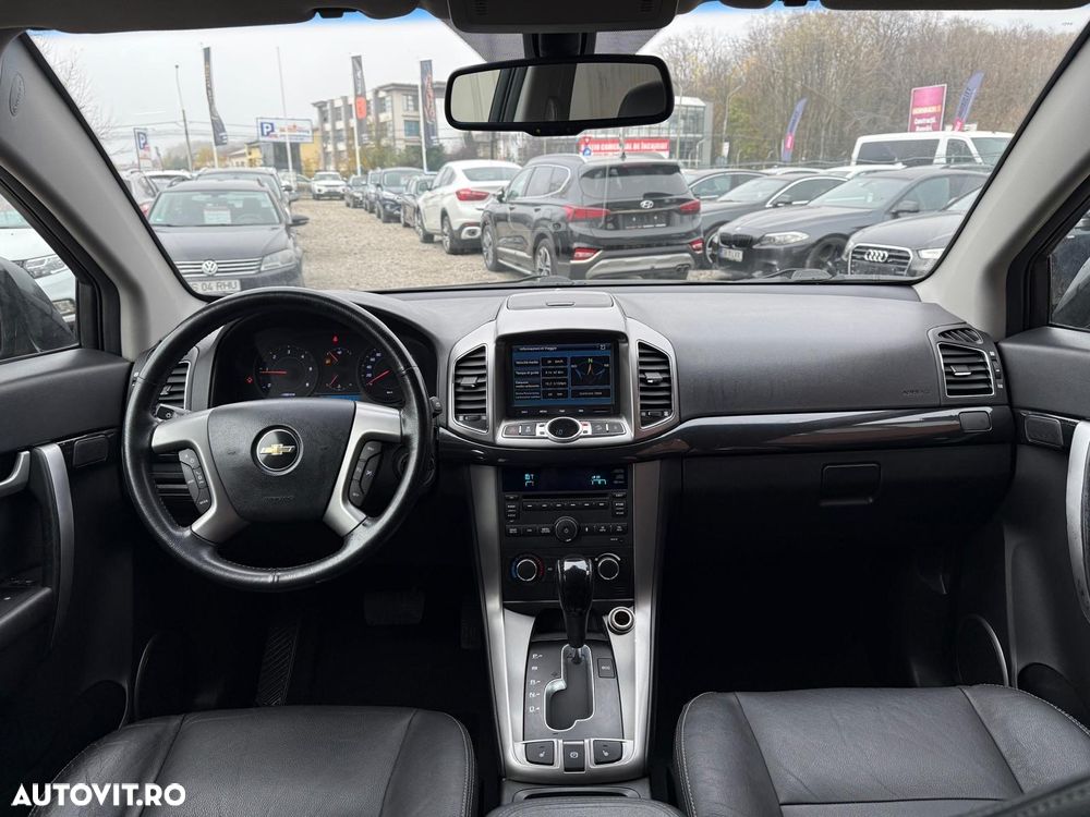Chevrolet Captiva 2.2D AWD 7 locuri Aut. LTZ - 5