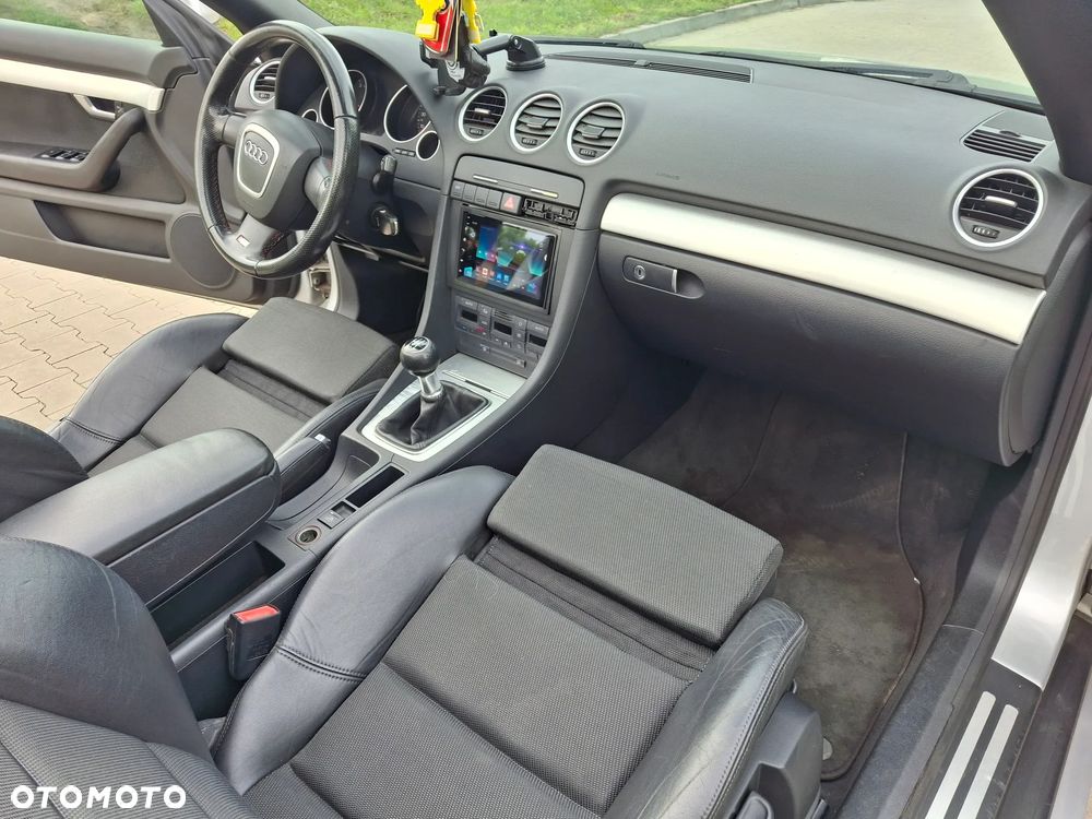 Audi A4 Cabrio 1.8 T - 15