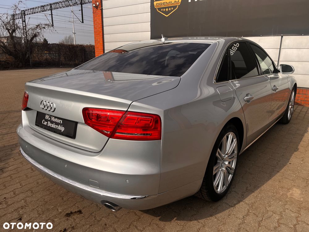 Audi A8 4.2 TDI DPF quattro tiptronic - 13