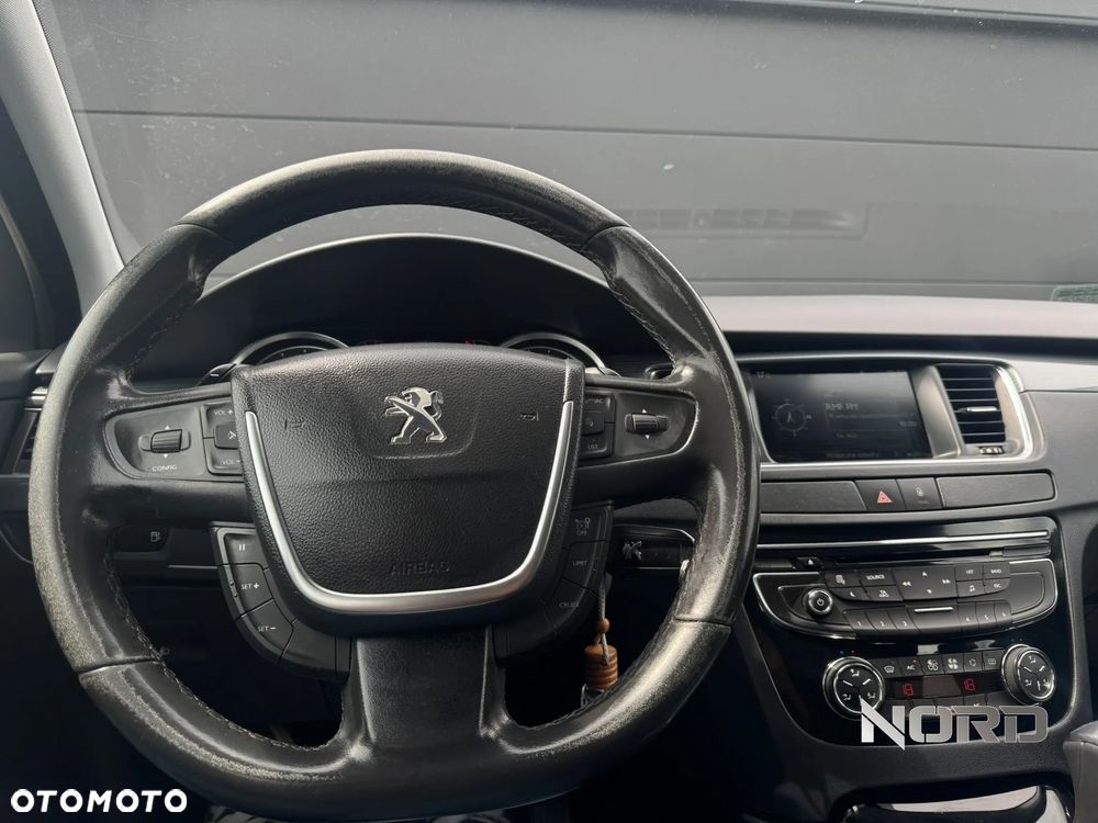 Peugeot 508 e-HDi FAP 110 EGS6 Access - 12
