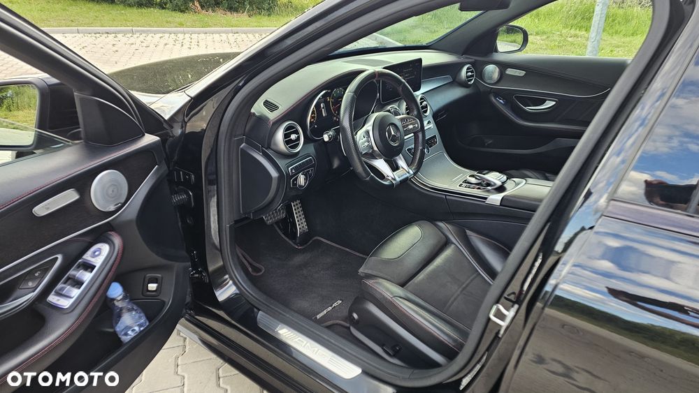 Mercedes-Benz Klasa C AMG 43 4Matic AMG TCT 9G - 7