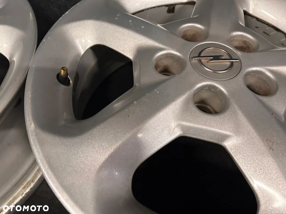 Alufelgi Opel Zafira A, Astra H, Meriva B 16 cali 5x110 4szt. - 14