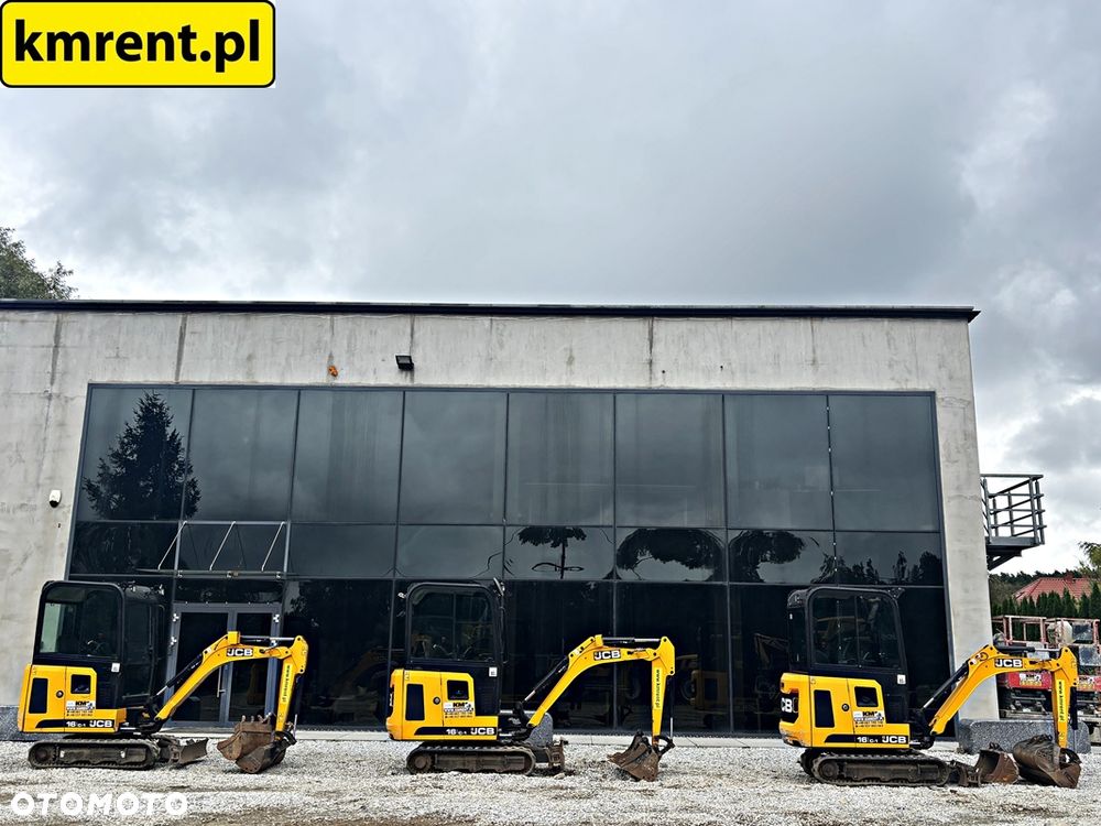 JCB 16 C-1 T3 MINI-KOPARKA 2022R MTH: 799 - 2