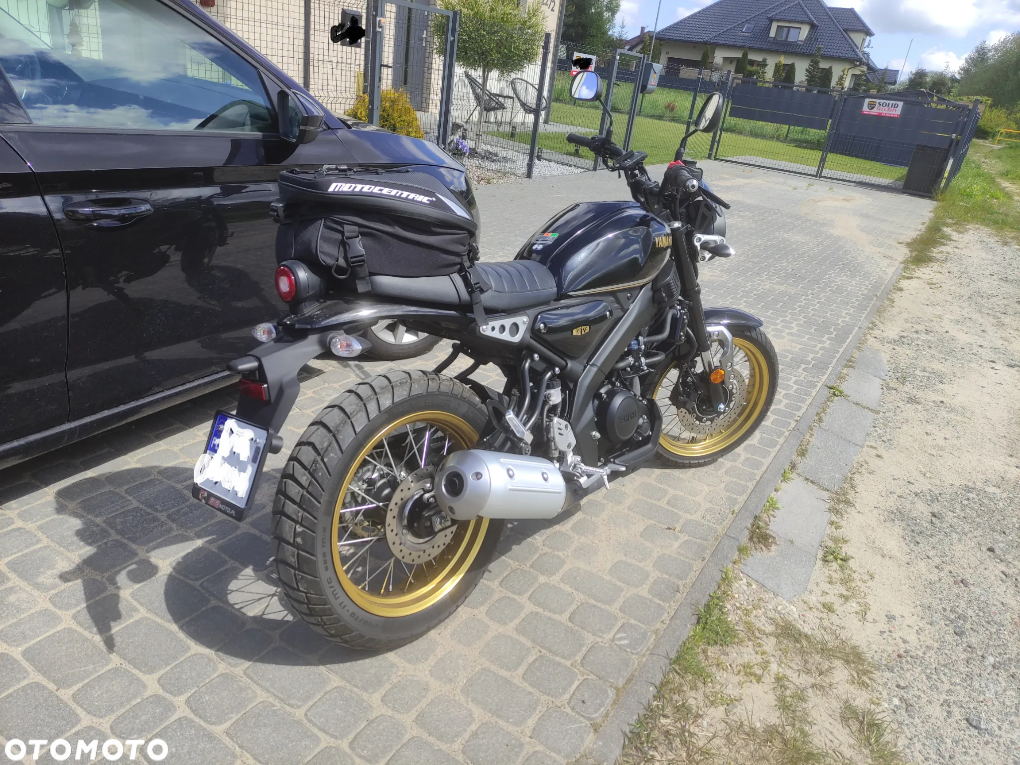 Yamaha XSR - 8