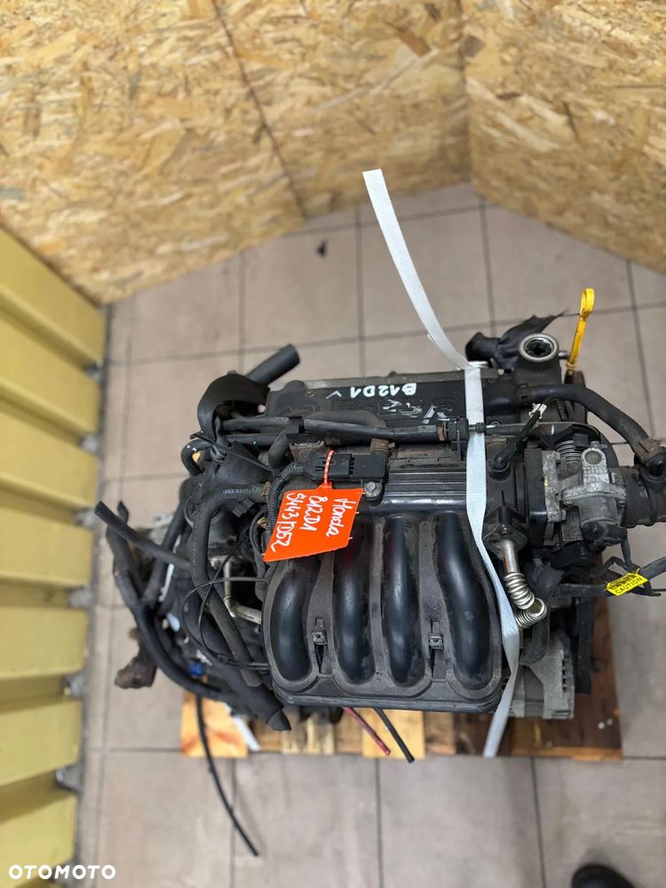 CHEVROLET B12D1 1.2 benzyna silnik kompletny motor z pełnym osprzętem gotowy do montażu