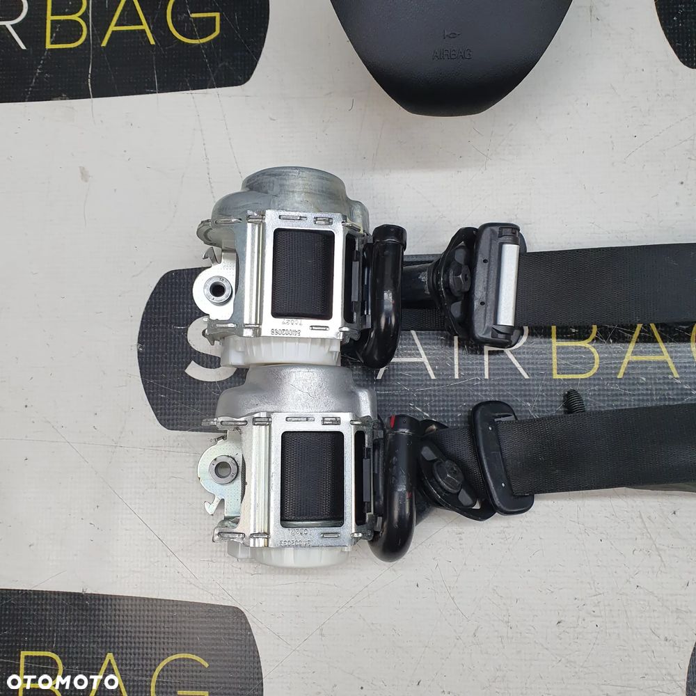 OPEL MOKKA B DESKA ROZDZIELCZA KONSOLA KOKPIT PULPIT PODUSZKI AIRBAG AIR BAG PASY KIT SET - 7